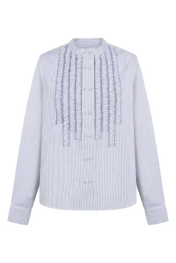 Carmen. Blusa manga larga