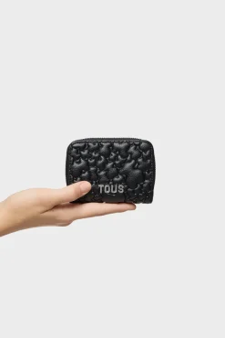 Cartera negra TOUS Puffy Bear
