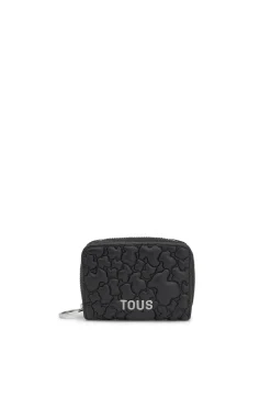 Cartera negra TOUS Puffy Bear