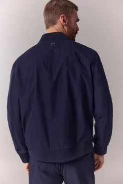 Cazadora bomber técnica