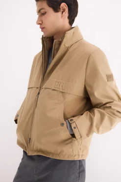 Cazadora ligera casual