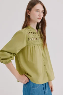 Cecile. Blusa mnaga larga