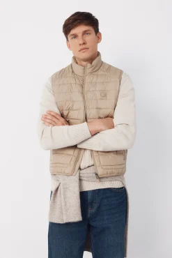 Chaleco acolchado ultralight