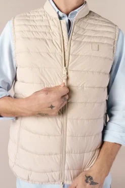 Chaleco acolchado ultralight