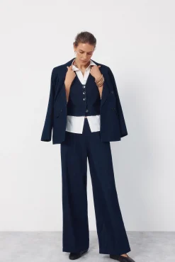 Chaleco Denim sastre