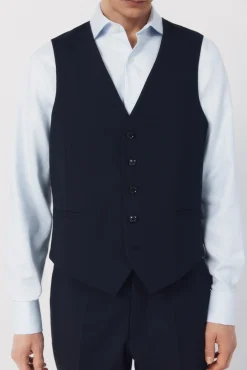 Chaleco traje dynamic cuadro azul