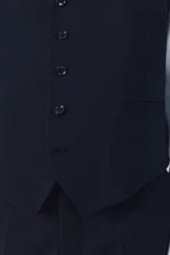 Chaleco traje dynamic cuadro azul