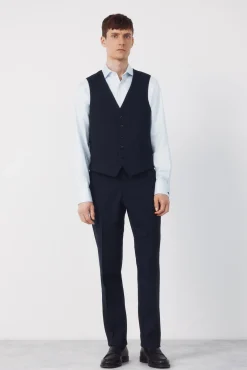 Chaleco traje dynamic cuadro azul