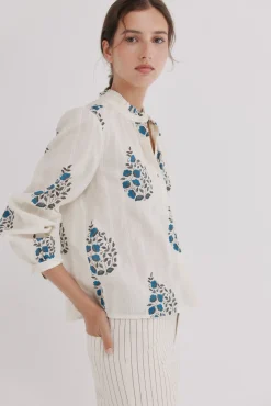 Chanel. Blusa estampada