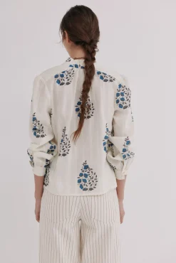 Chanel. Blusa estampada
