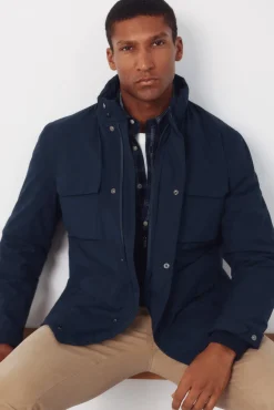Chaqueta 4 bolsillos relleno ligero
