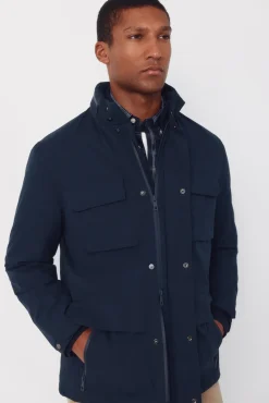 Chaqueta 4 bolsillos relleno ligero