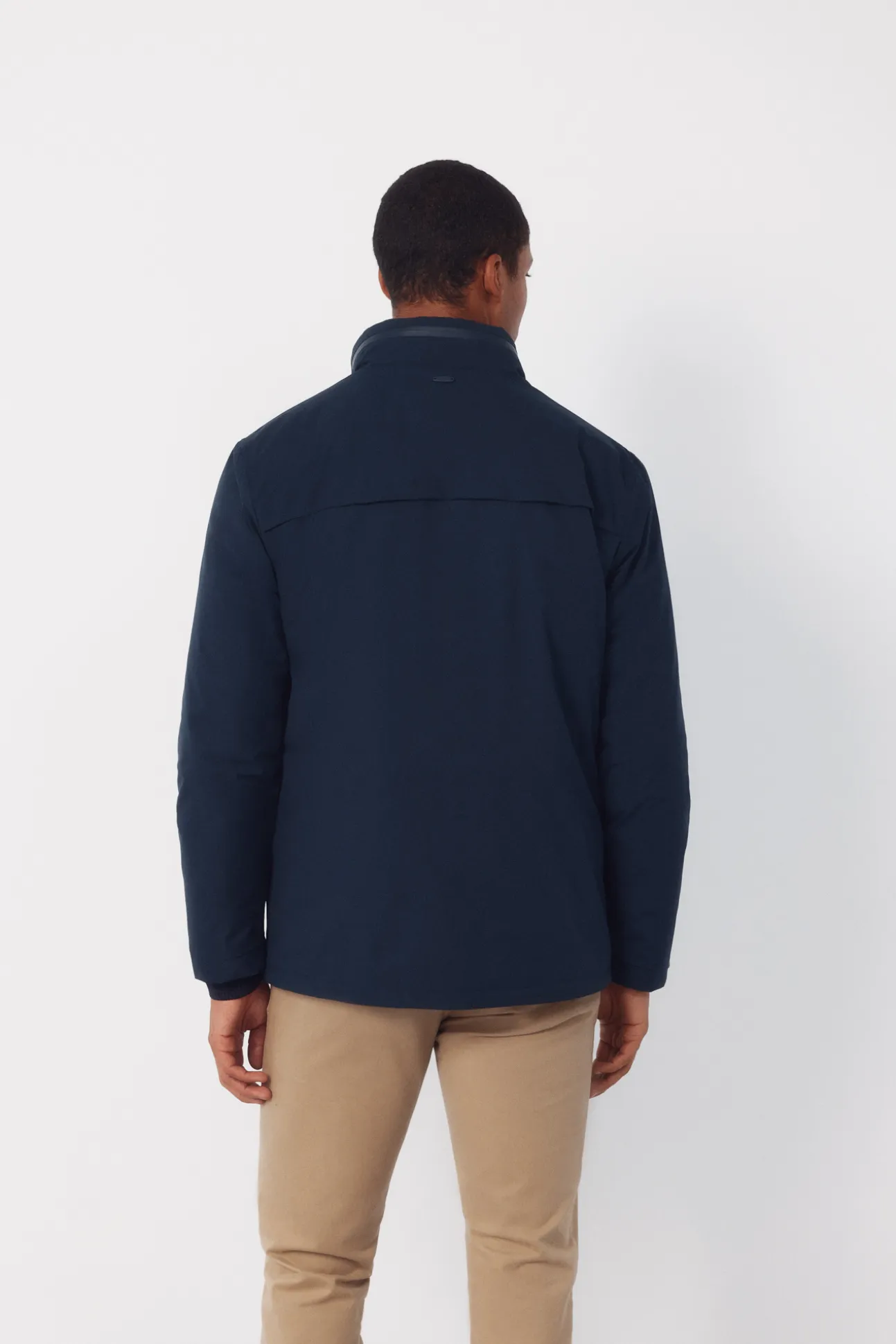 Chaqueta 4 bolsillos relleno ligero