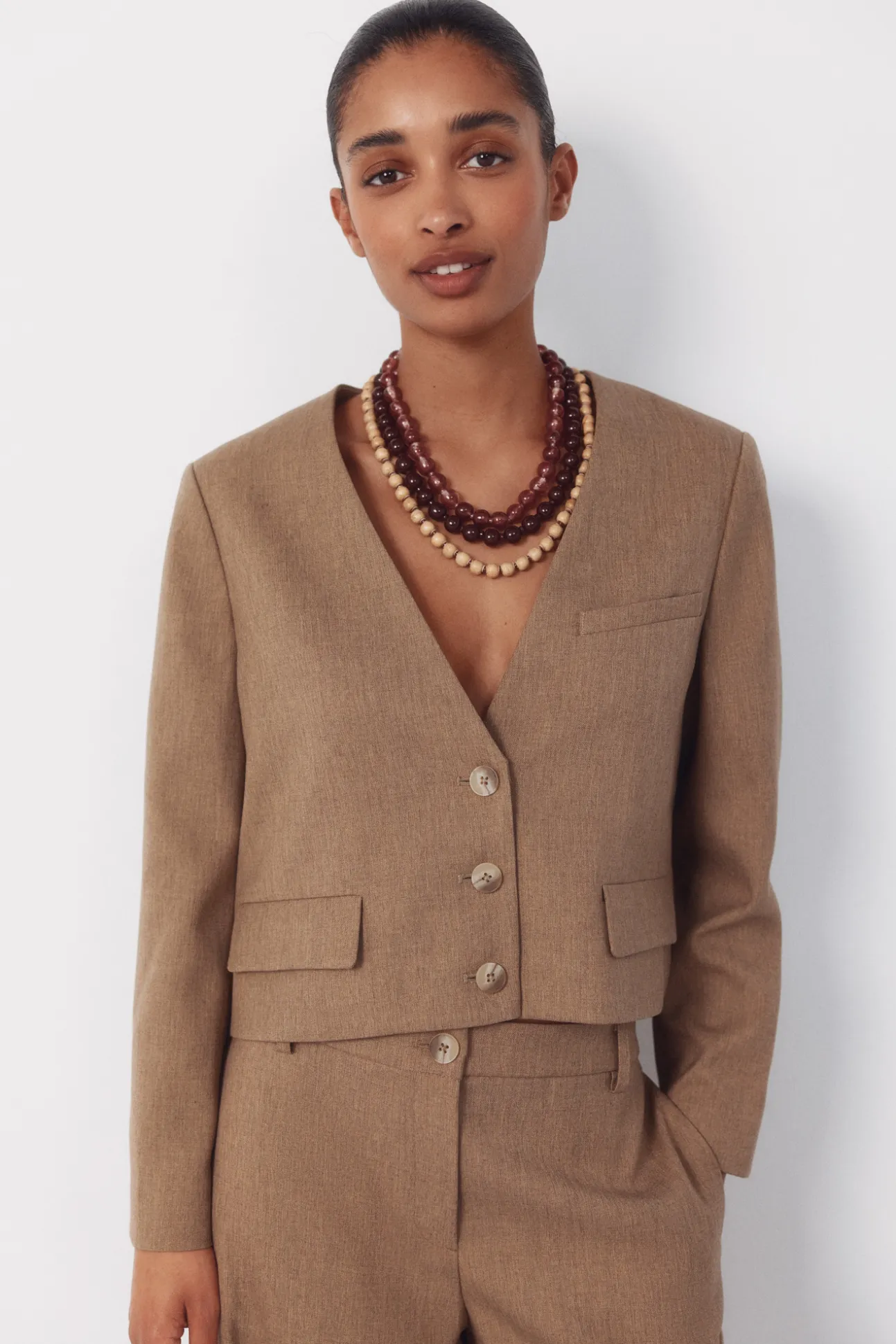 Chaqueta corta