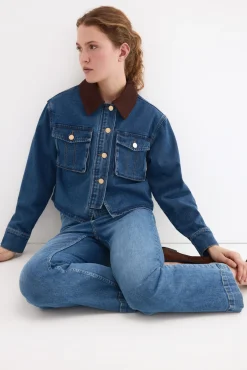 Chaqueta denim