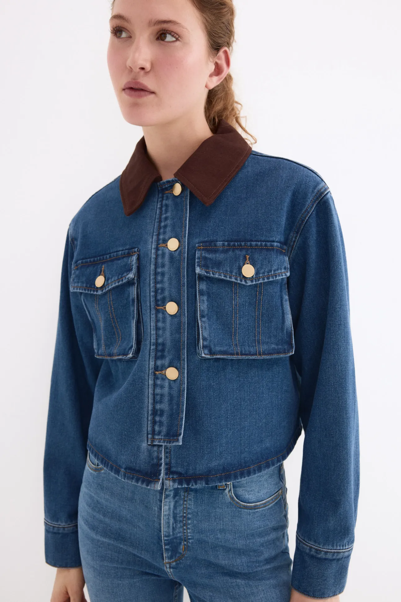 Chaqueta denim