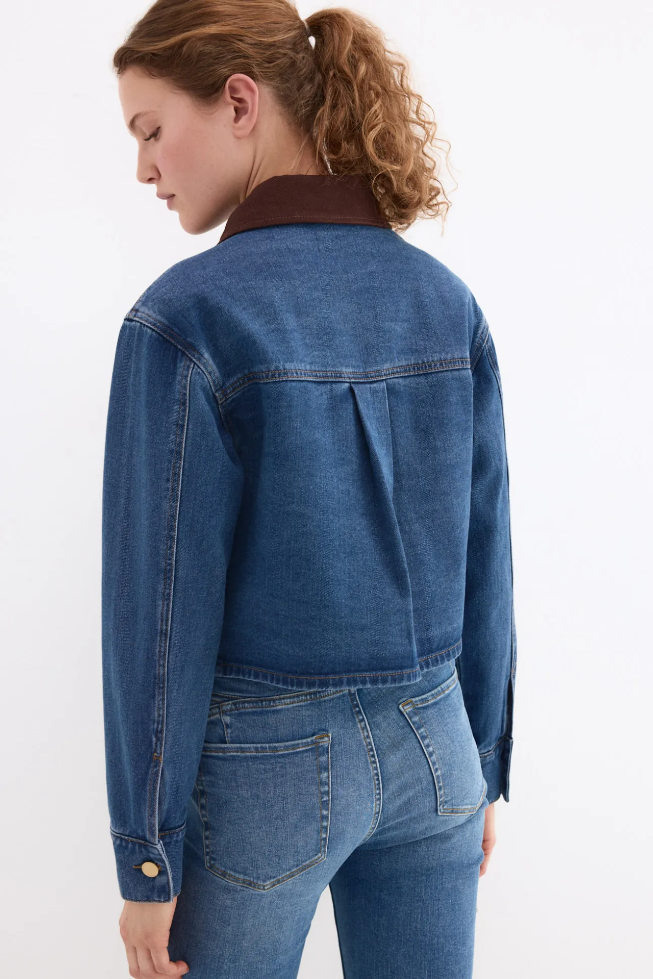 Chaqueta denim