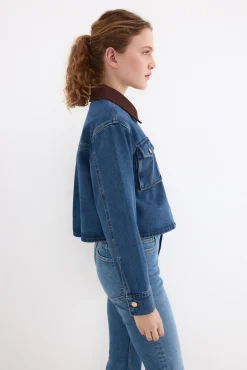 Chaqueta denim