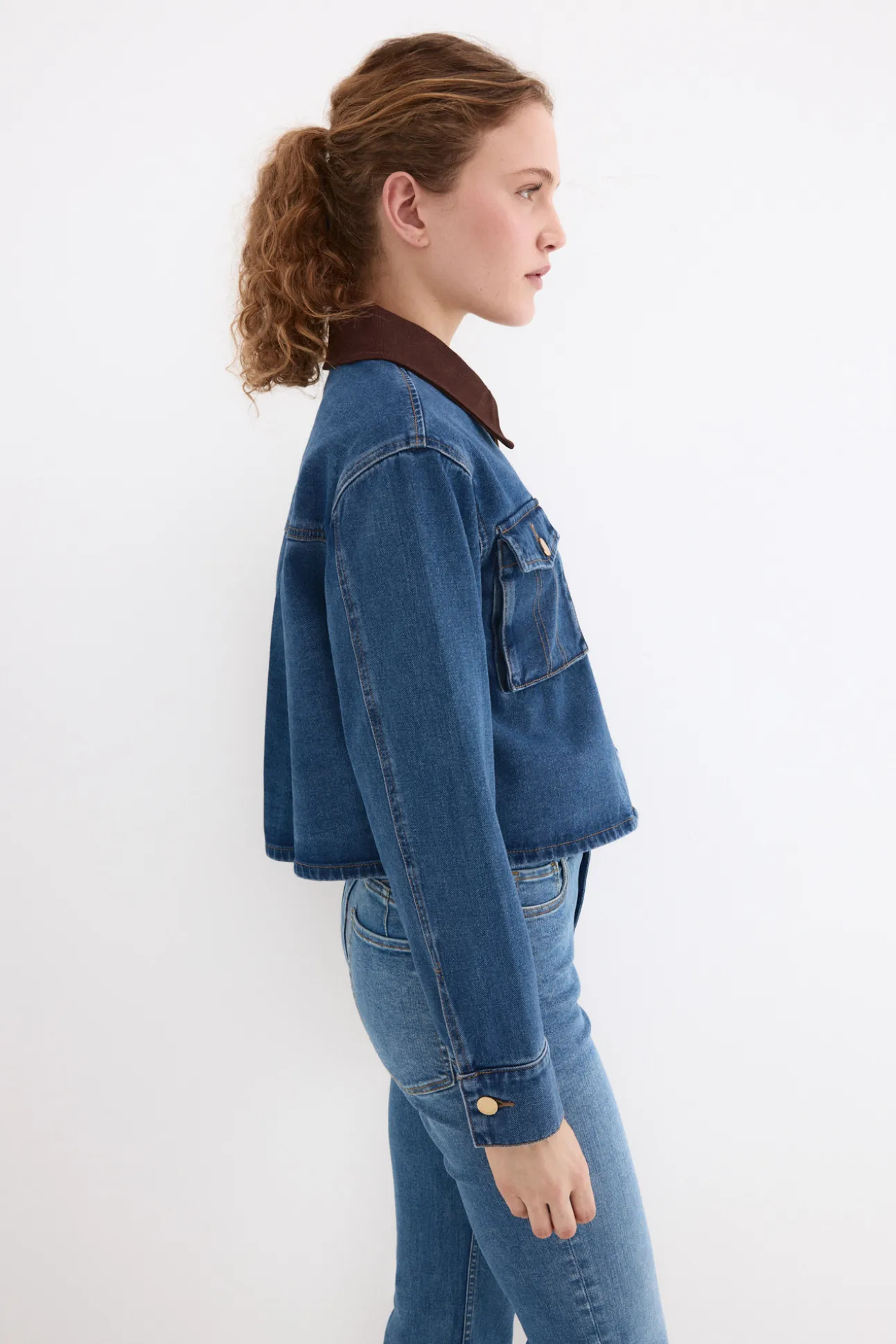 Chaqueta denim