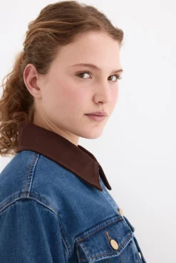 Chaqueta denim