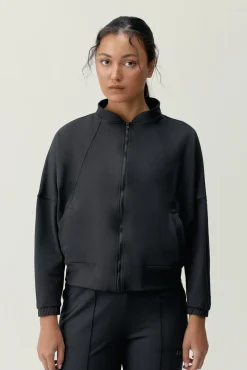 Chaqueta deportiva Leila Negro