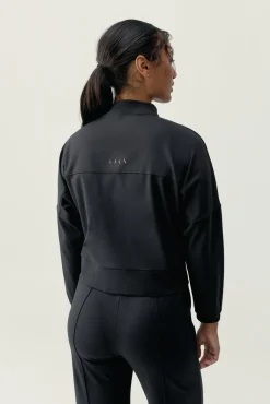 Chaqueta deportiva Leila Negro