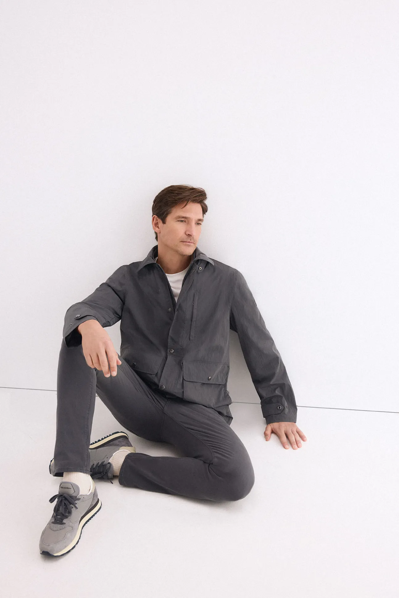 Chaqueta detalle cuello