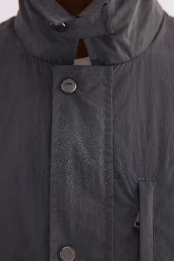 Chaqueta detalle cuello
