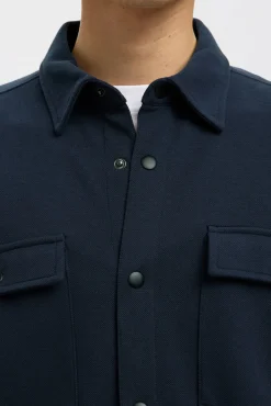 Chaqueta entretiempo botones
