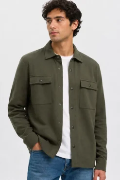 Chaqueta entretiempo botones