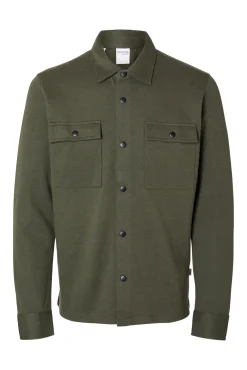 Chaqueta entretiempo botones