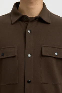 Chaqueta entretiempo botones