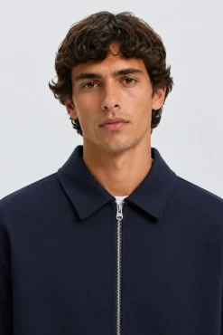 Chaqueta entretiempo cremallera