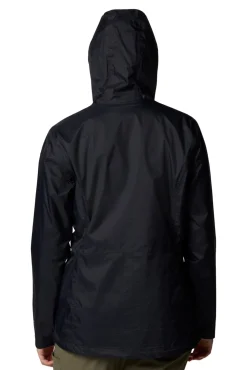 Chaqueta impermeable con capucha