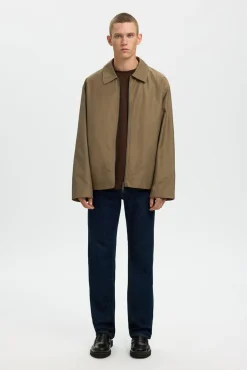 Chaqueta ligera cremallera