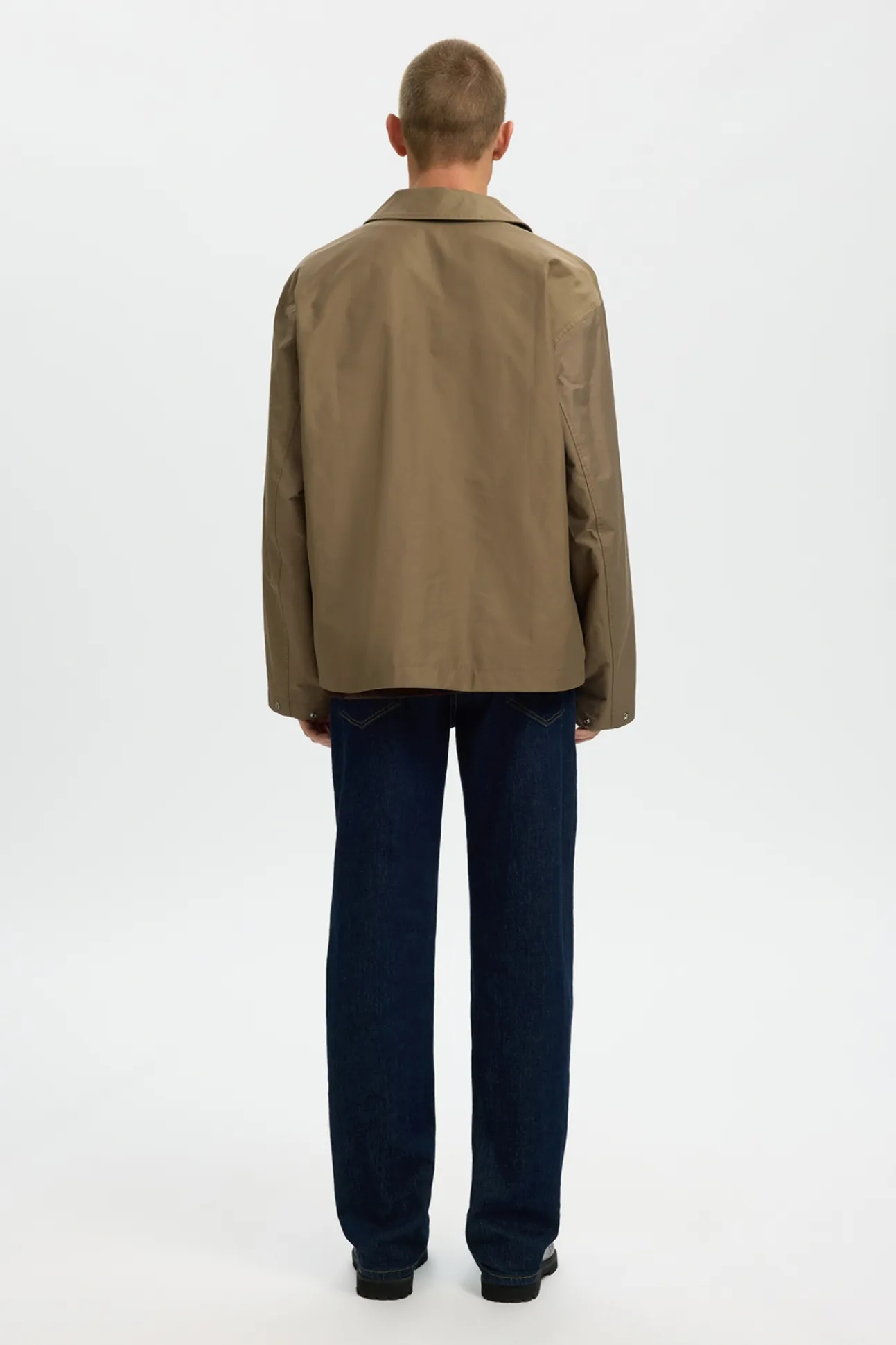 Chaqueta ligera cremallera