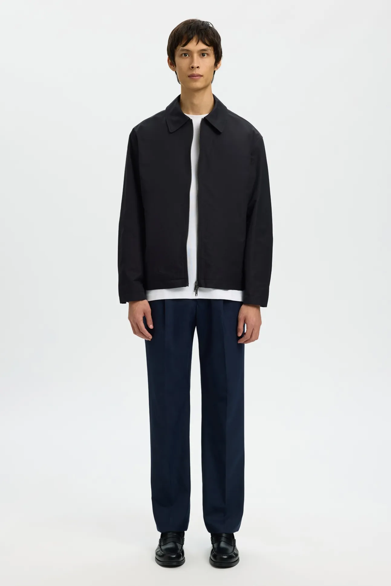 Chaqueta ligera cremallera
