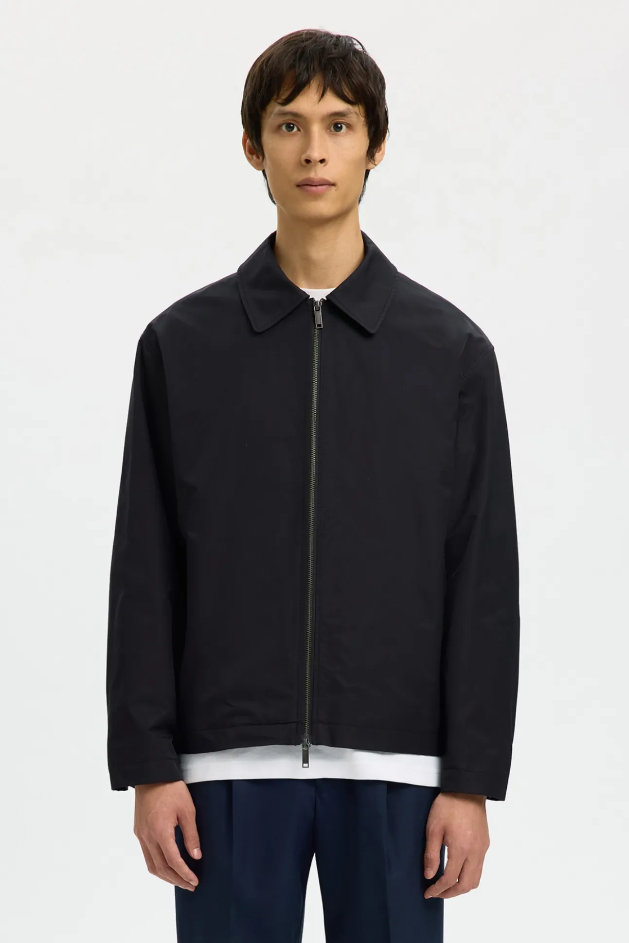 Chaqueta ligera cremallera