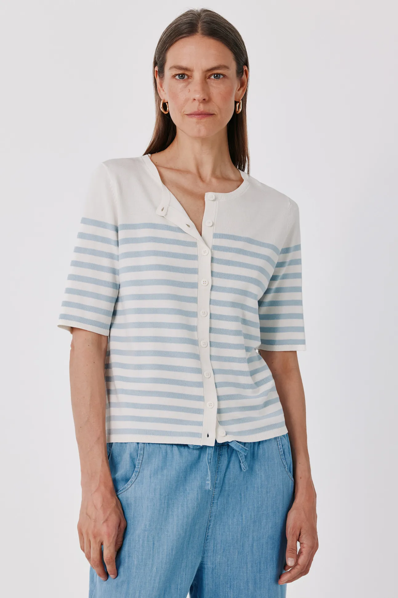 Chaqueta manga corta