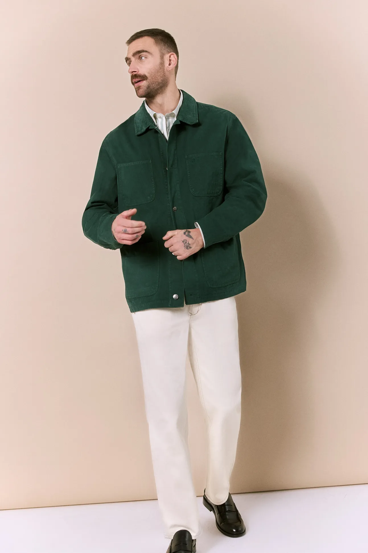Chaqueta worker