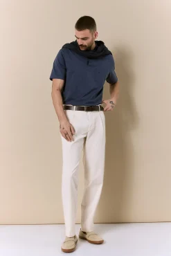 Chino con pinzas regular