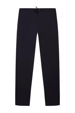 Chino estructura con cordones regular fit