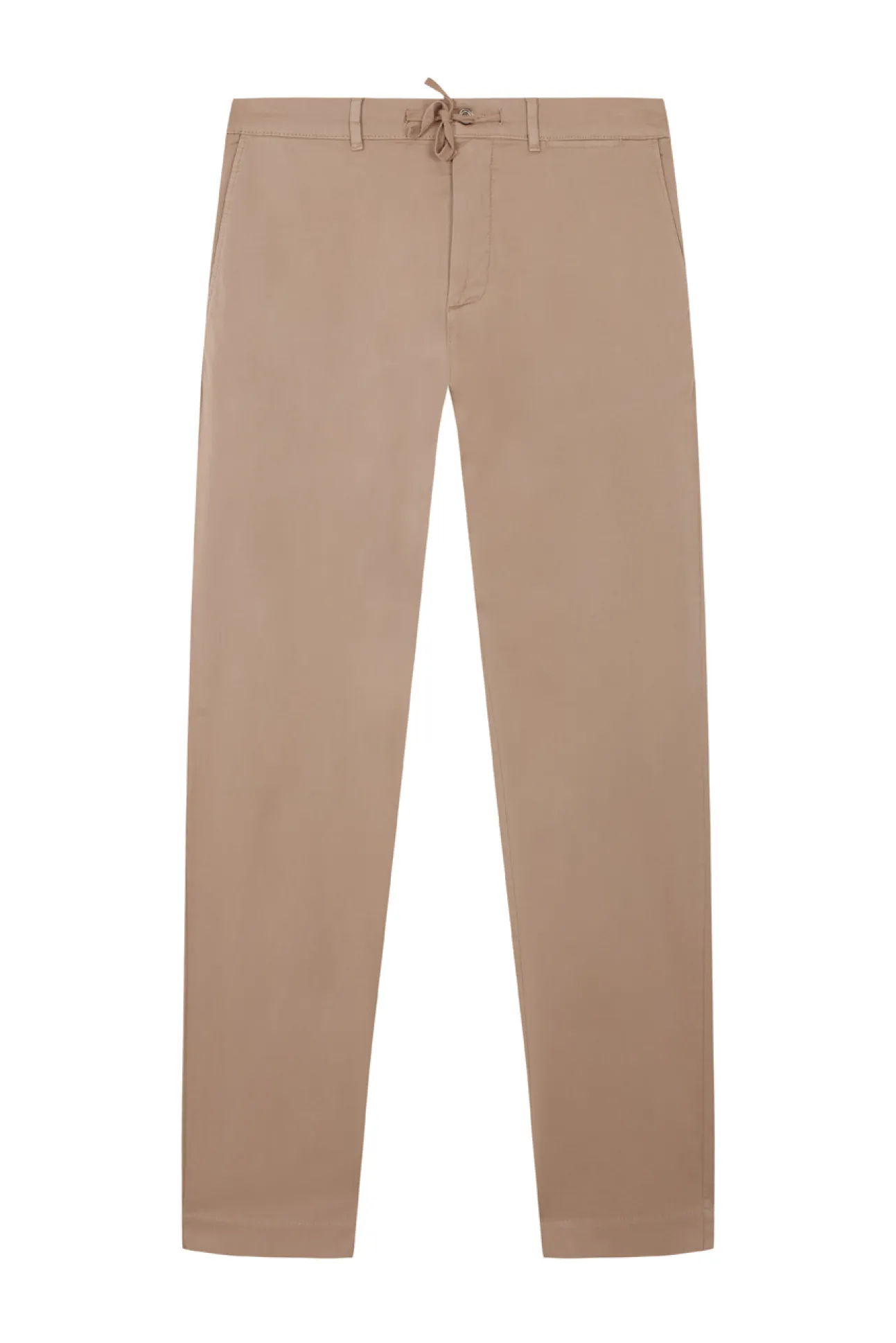 Chino estructura con cordones regular fit