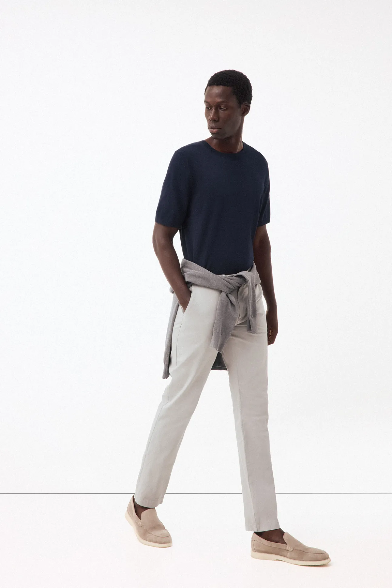 Chino estructura ligero slim