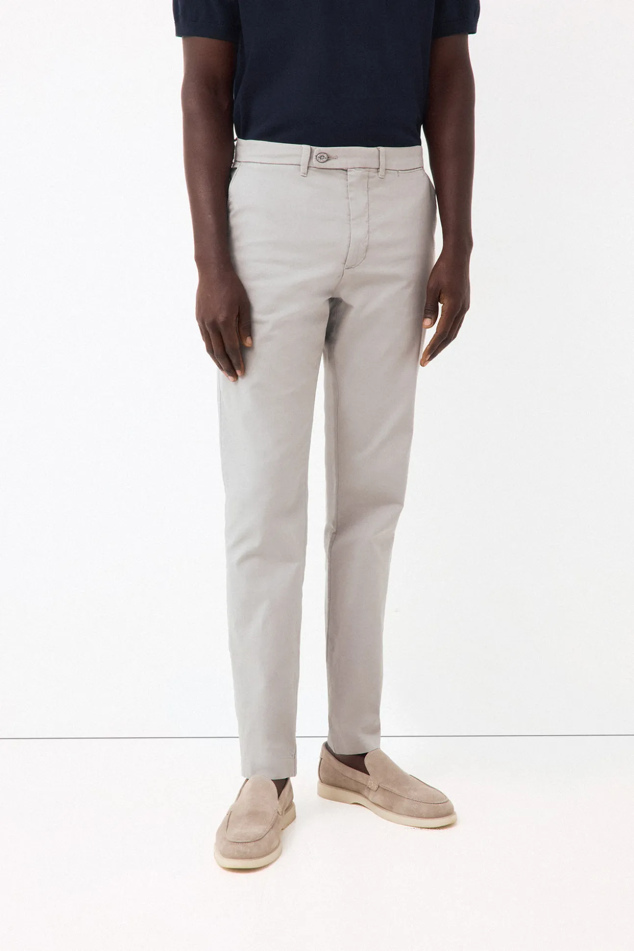 Chino estructura ligero slim