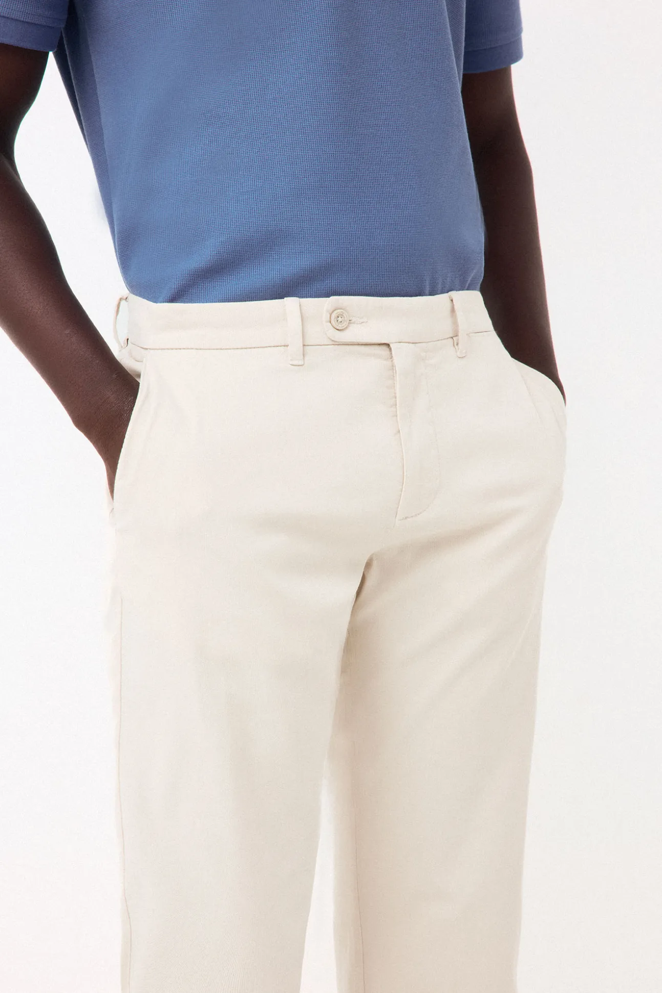 Chino estructura ligero slim