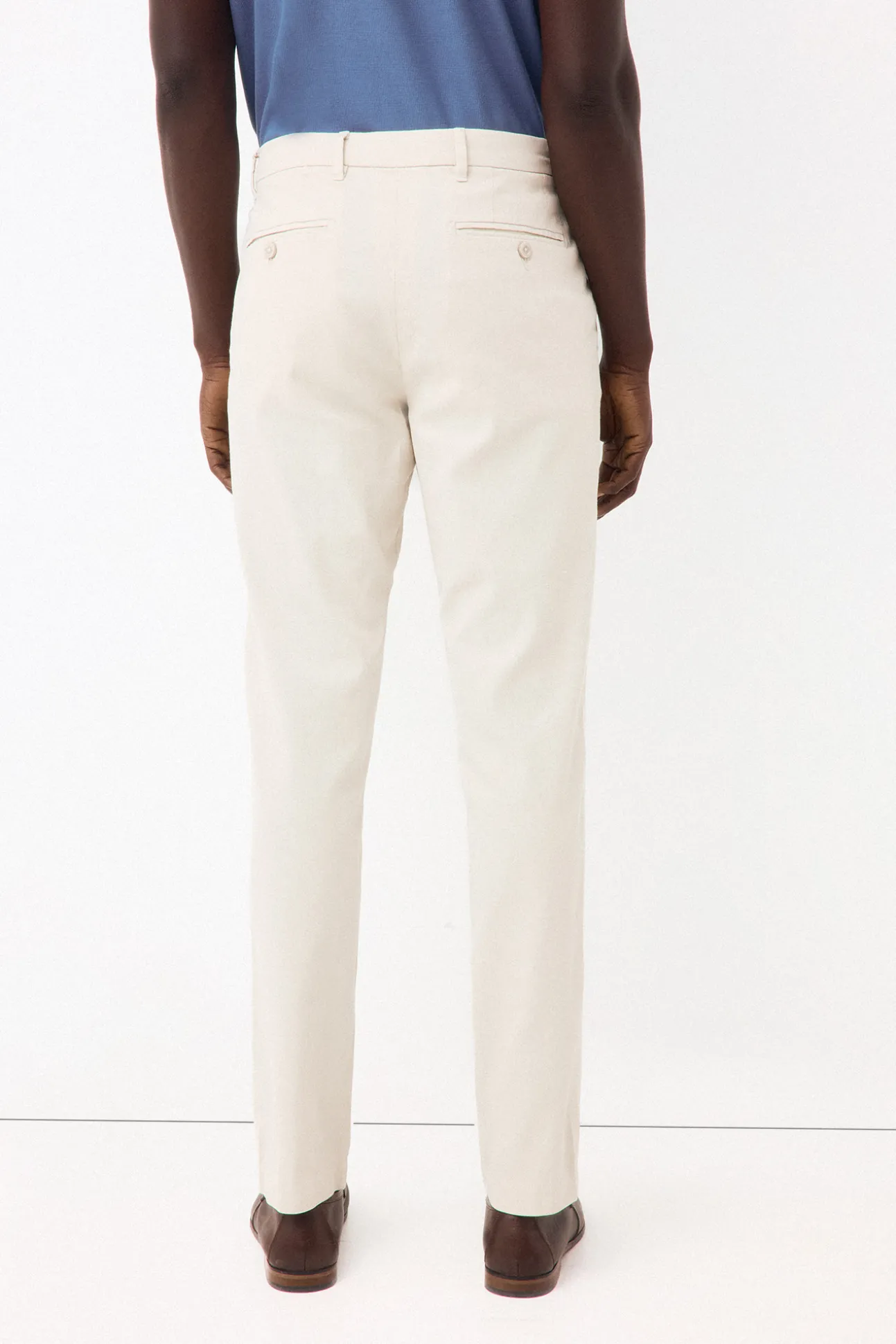 Chino estructura ligero slim