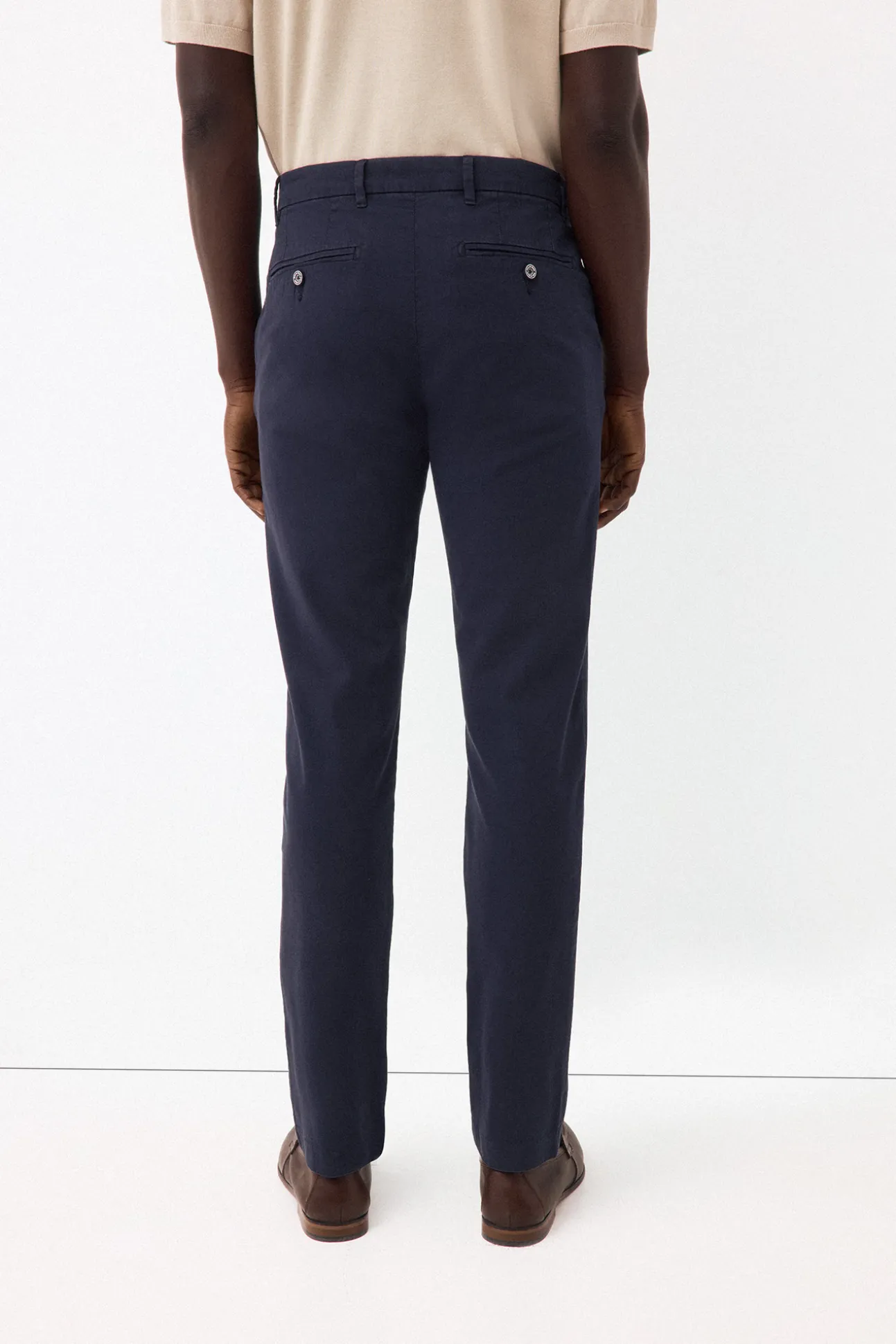 Chino estructura ligero slim