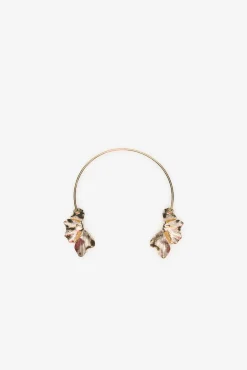 Choker abierto flor