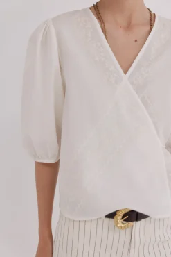 Cintia. Blusa cruzada